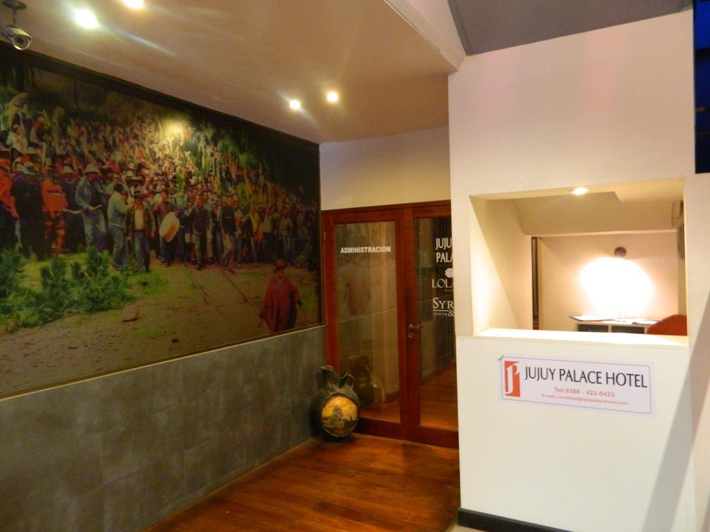 Jujuy Palace Hotel San Salvador de Jujuy Eksteriør billede
